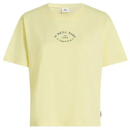 오닐 Boxy Back Print 반팔 티셔츠 9142899855