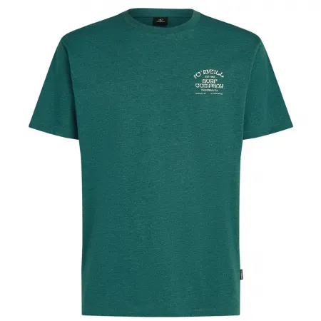 오닐 Melange Chest Print 반팔 티셔츠 9142900236