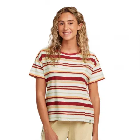 오닐 O´Riginals Boxy Stripe 반팔 티셔츠 9142900286