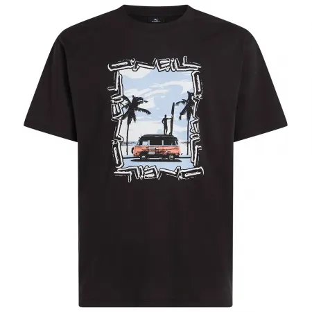 오닐 Photo Front Print 반팔 티셔츠 9142900410