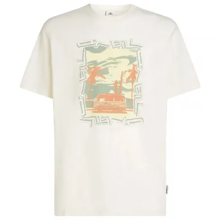 오닐 Photo Front Print 반팔 티셔츠 9142900411