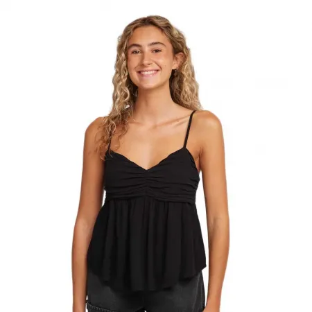 오닐 Reeta Woven 민소매 티셔츠 9142900455