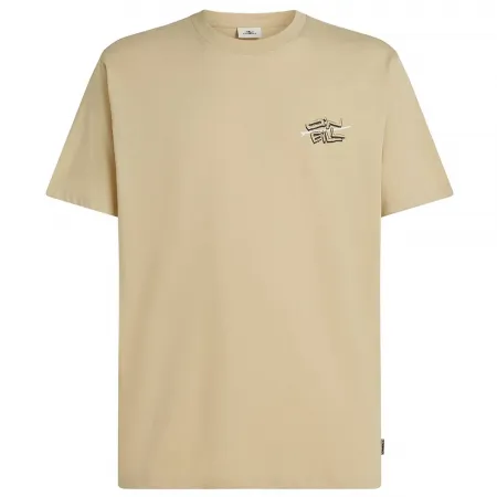 오닐 Retro Back Print 반팔 티셔츠 9142900456