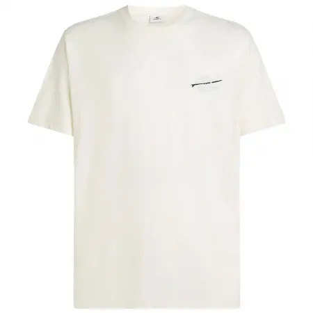 오닐 Retro Back Print 반팔 티셔츠 9142900459