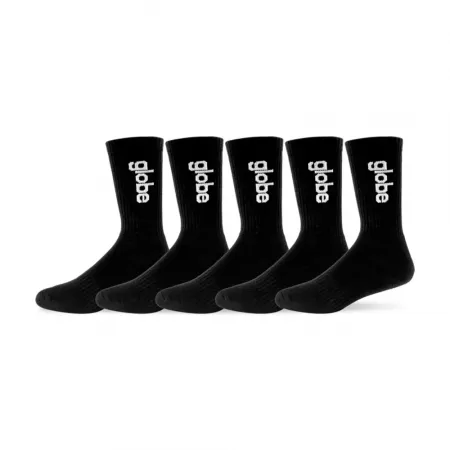 글로브 O.g vert 로고 hi 양말 5 켤레 9143059580