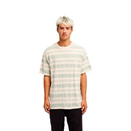 퀵실버 Birdwood Jacquard 반팔 티셔츠 9143309780