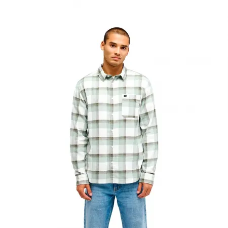 퀵실버 Motherfly Plaid 긴팔 셔츠 9143310173