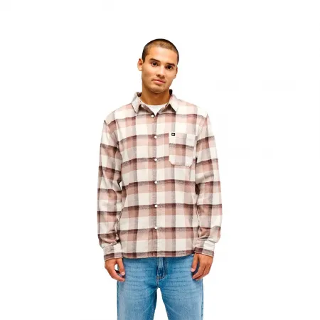 퀵실버 Motherfly Plaid 긴팔 셔츠 9143310174