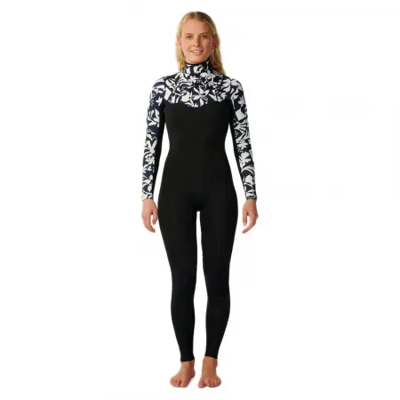 립컬 Dawn Patrol Pro 4/3 mm 여성용 긴팔 프리다이빙 슈트 가슴 지퍼 9143395264